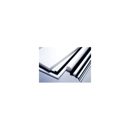 Professional Plastics Black Delrin Homopolymer Sheet, 1.000 Thick, 24 X 24 SDELBK1.000-24X24